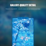 Frillish #126 — White Flare (Binder Insert) — photo 4