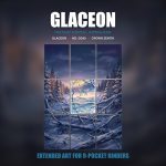 Glaceon #gg40 — Crown Zenith (Binder Insert) — photo 1