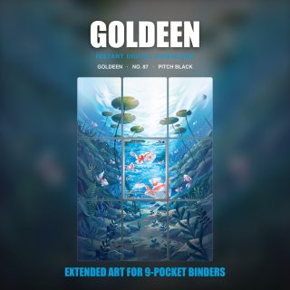 Goldeen #87 — Pitch Black (Binder Insert)