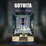 Gothita #124 — White Flare (Binder Insert) — photo 1