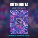 Gothorita #125 — White Flare (Binder Insert) — photo 1