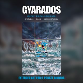 Gyarados #18 — Crimson Invasion (Binder Insert)