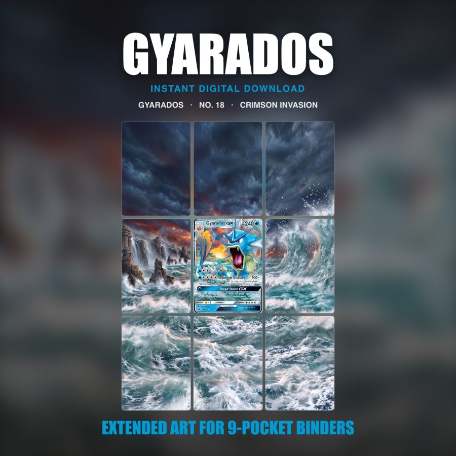 Gyarados #18 — Crimson Invasion (Binder Insert)