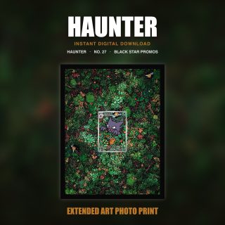 Haunter #27 — Black Star Promos (Print Art)