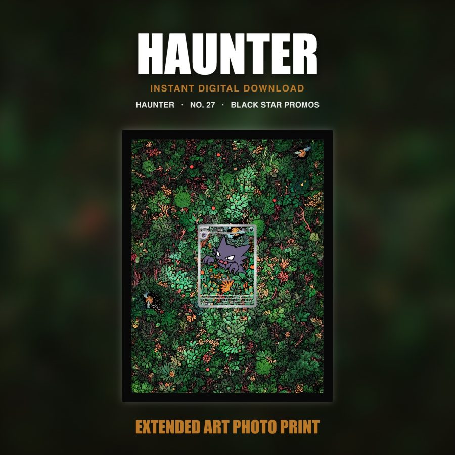 Haunter #27 — Black Star Promos (Print Art)