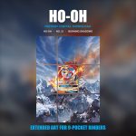 Ho Oh #21 — Burning Shadows (Binder Insert) — photo 1