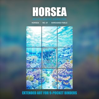 Horsea #67 — Shrouded Fable (Binder Insert)