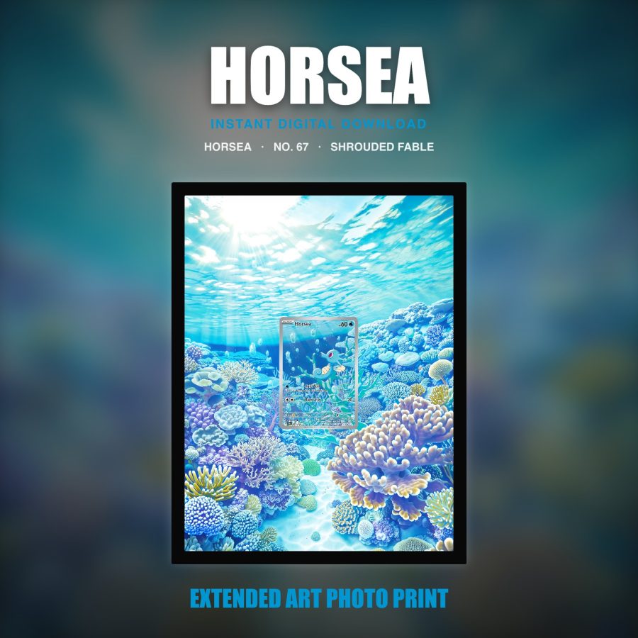 Horsea #67 — Shrouded Fable (Print Art)