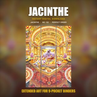 Jacinthe #122 — Perfect Order (Binder Insert)