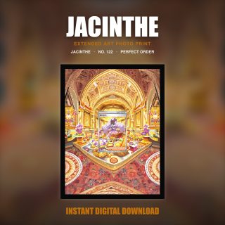 Jacinthe #122 — Perfect Order (Print Art)