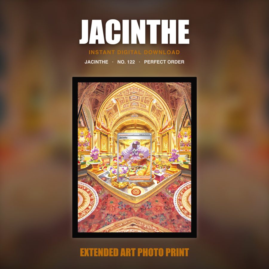 Jacinthe #122 — Perfect Order (Print Art)