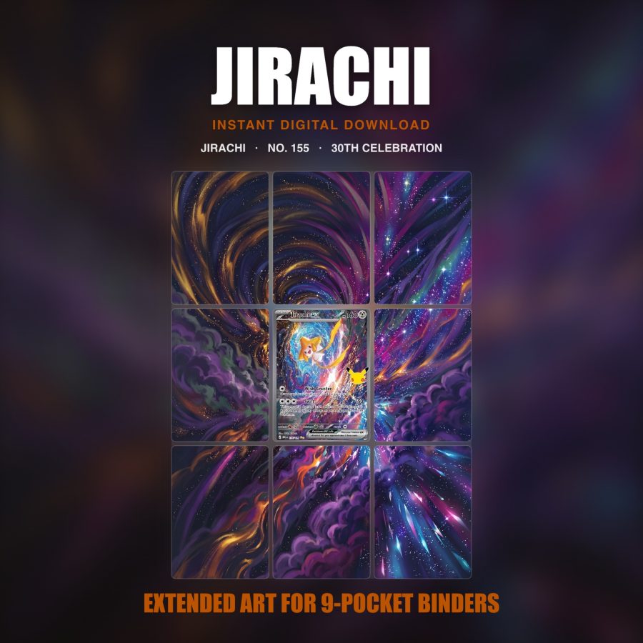 Jirachi #155 — 30th Celebration (Binder Insert)