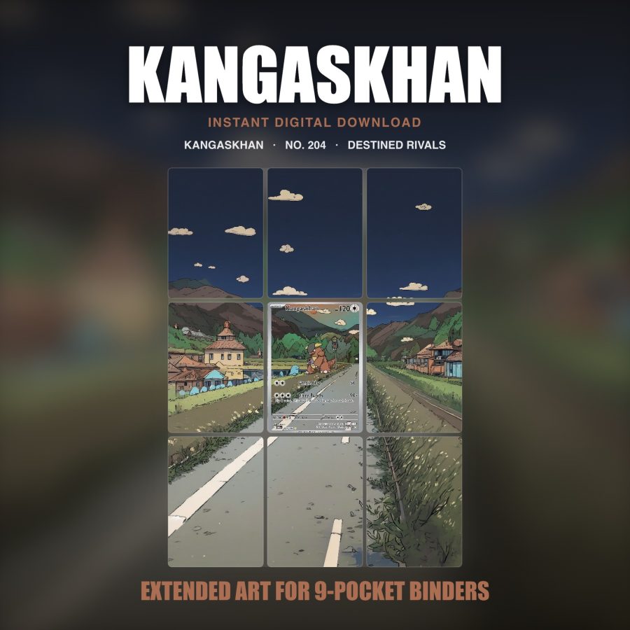 Kangaskhan #204 — Destined Rivals (Binder Insert)
