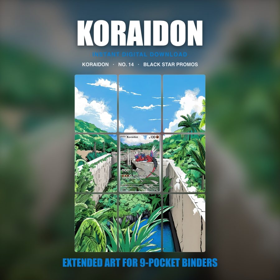Koraidon #14 — Black Star Promos (Binder Insert)