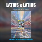 Latias Latios #113 — Team Up (Binder Insert) — photo 1