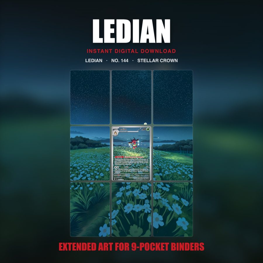 Ledian #144 — Stellar Crown (Binder Insert)