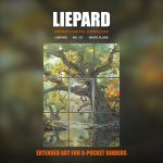Liepard #137 — White Flare (Binder Insert) — photo 1