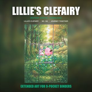 Lillie's Clefairy #184 — Journey Together (Binder Insert)