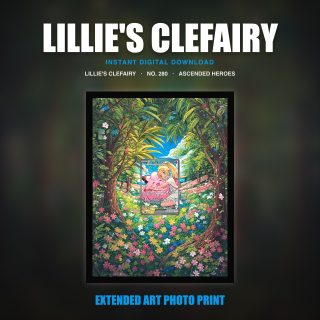 Lillie's Clefairy #280 — Ascended Heroes (Print Art)