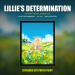 Lillie's Determination #184 — Mega Evolution (Print Art) — photo 1