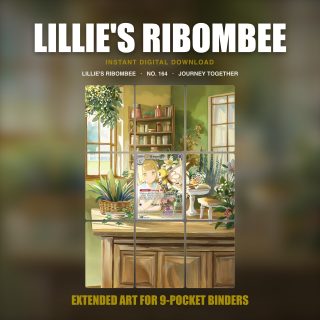 Lillie's Ribombee #164 — Journey Together (Binder Insert)
