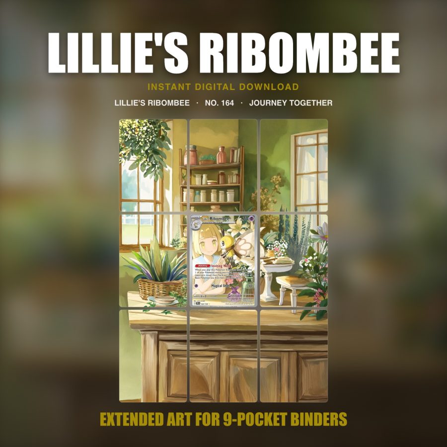 Lillie's Ribombee #164 — Journey Together (Binder Insert)
