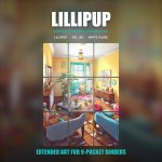 Lillipup #154 — White Flare (Binder Insert) — photo 1