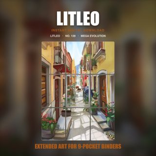 Litleo #139 — Mega Evolution (Binder Insert)