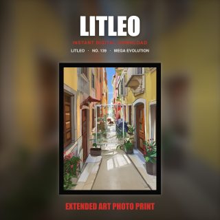 Litleo #139 — Mega Evolution (Print Art)