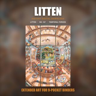 Litten #167 — Temporal Forces (Binder Insert)