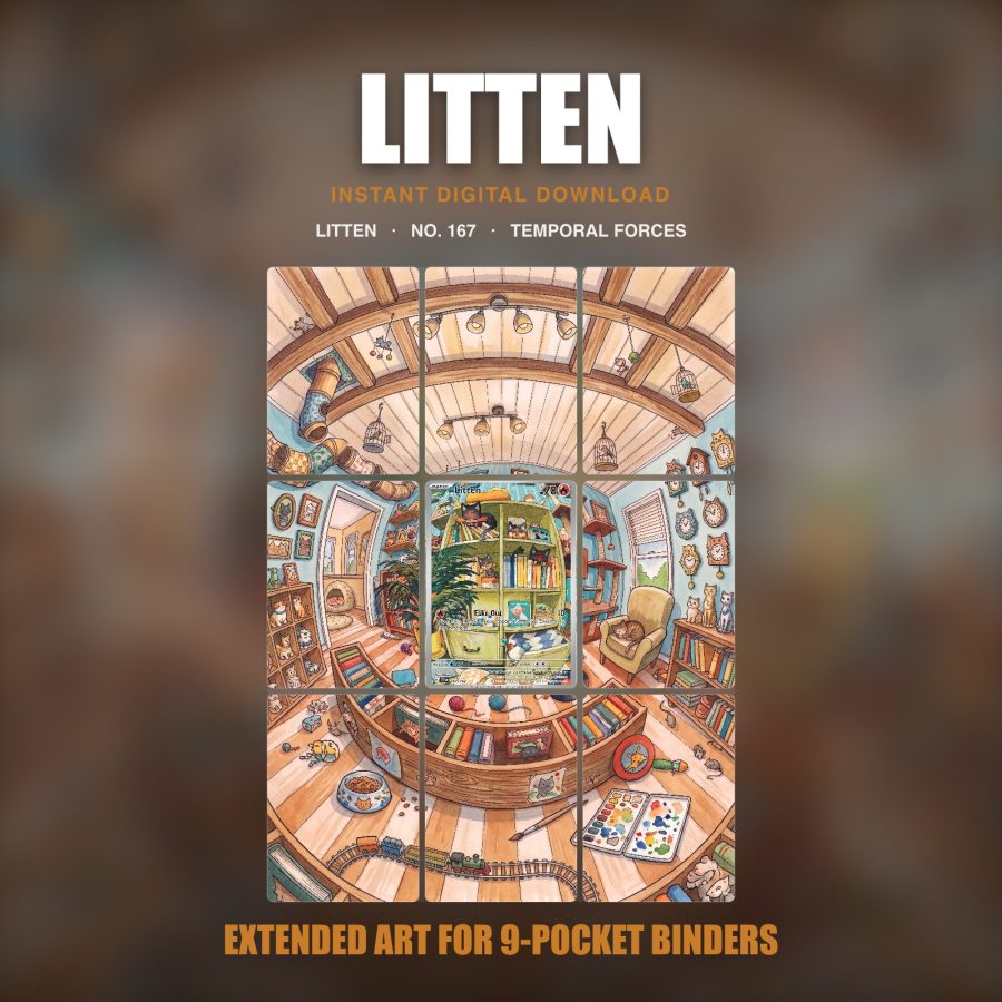 Litten #167 — Temporal Forces (Binder Insert)