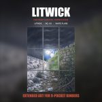 Litwick #101 — White Flare (Binder Insert) — photo 1
