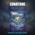 Lunatone #gg11 — Crown Zenith (Binder Insert) — photo 1