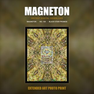 Magneton #159 — Black Star Promos (Print Art)