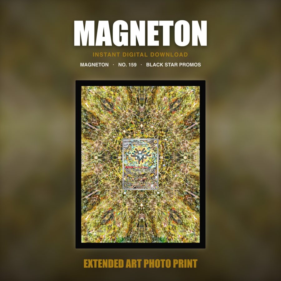 Magneton #159 — Black Star Promos (Print Art)