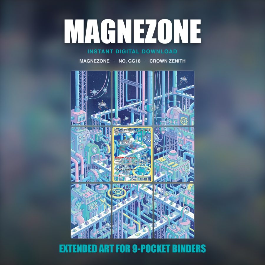 Magnezone #gg18 — Crown Zenith (Binder Insert)
