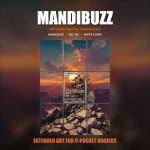 Mandibuzz #145 — White Flare (Binder Insert) — photo 1