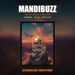 Mandibuzz #145 — White Flare (Print Art) — photo 1