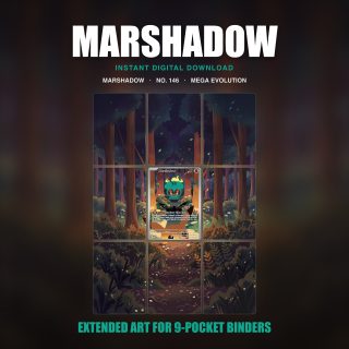Marshadow #146 — Mega Evolution (Binder Insert)