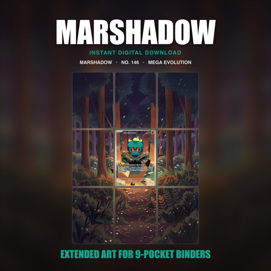Marshadow #146 — Mega Evolution (Binder Insert)