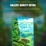 Meditite #153 — Stellar Crown (Binder Insert) — photo 4