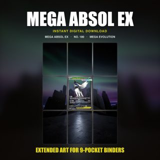 Mega Absol Ex #180 — Mega Evolution (Binder Insert)