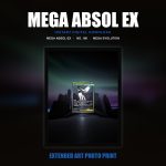 Mega Absol Ex #180 — Mega Evolution (Print Art) — photo 1