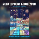 Mega Lopuuny Jigglypuff #165 — Cosmic Eclipse (Binder Insert) — photo 1