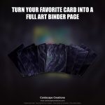 Mega Sableye Tyranitar #126 — Unified Minds (Binder Insert) — photo 2