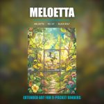 Meloetta #167 — Black Bolt (Binder Insert) — photo 1