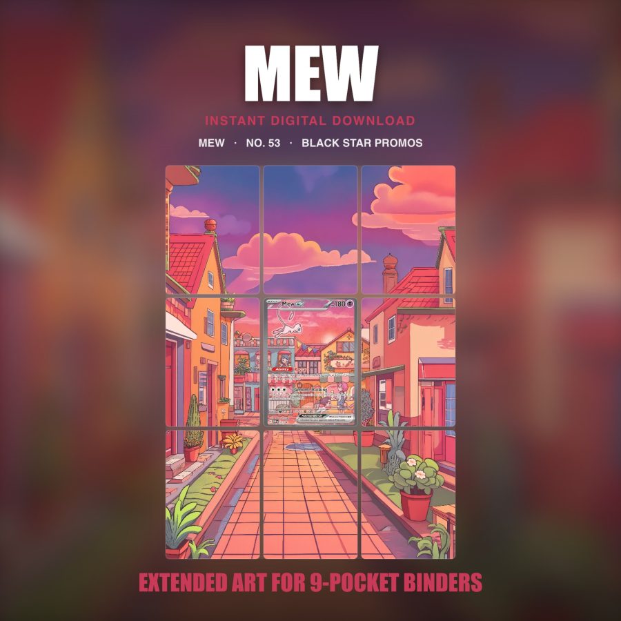 Mew #53 — Black Star Promos (Binder Insert)