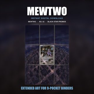 Mewtwo #52 — Black Star Promos (Binder Insert)
