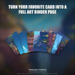Mienfoo #133 — White Flare (Binder Insert) — photo 2