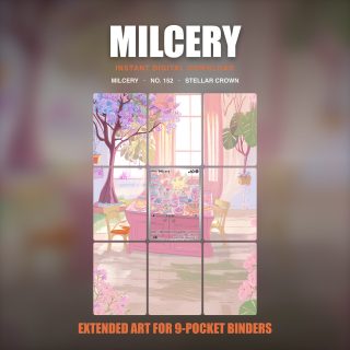 Milcery #152 — Stellar Crown (Binder Insert)
